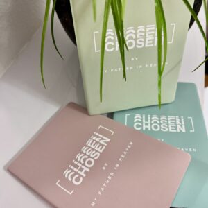 “Chosen by my Father in Heaven” notebook